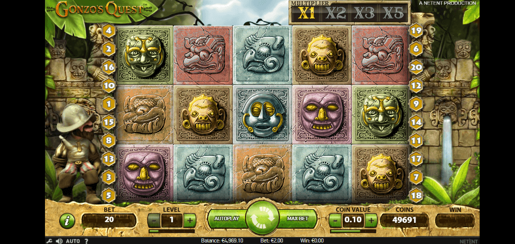 Игра Gonzo's Quest