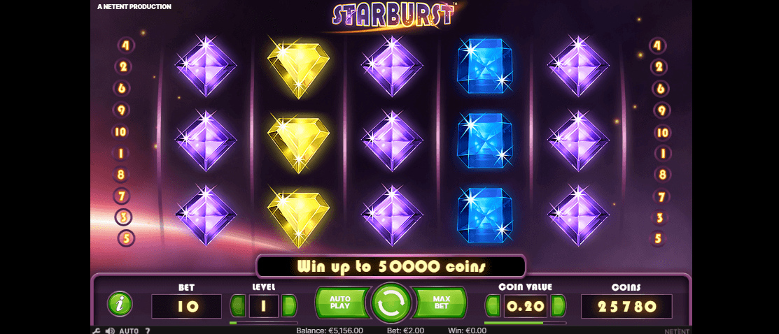 Игра Starburst